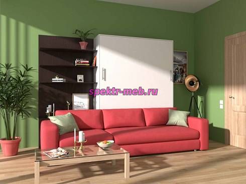 Шкаф-кровать Нью 4 с диваном