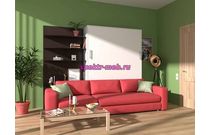 Шкаф-кровать Нью 4 с диваном