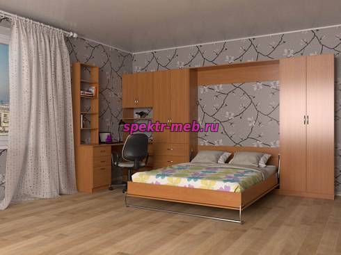 Шкаф-кровать трансформер Детская 3