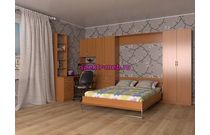 Шкаф-кровать трансформер Детская 3