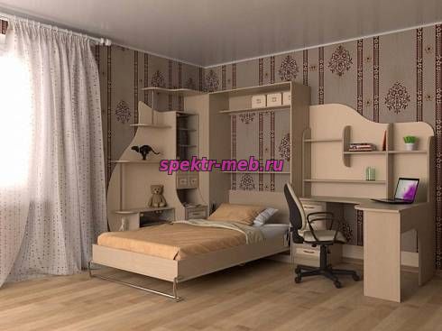 Шкаф-кровать трансформер Перу 25