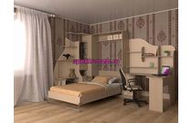 Шкаф-кровать трансформер Перу 25