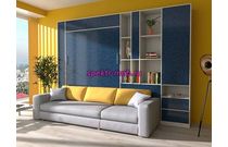 Шкаф-кровать с диваном Фокси Макс