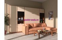 Шкаф-кровать с диваном Дино 7