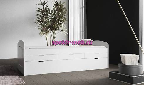 Кровать с 3 ящиками Мей-022