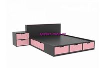 Кровать с ящиком Скай 11