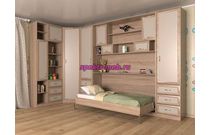 Шкаф-кровать трансформер Дуга