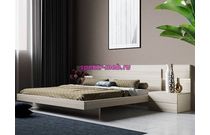 Кровать с подсветкой Модерно