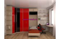 Шкаф-кровать трансформер Фиона 33