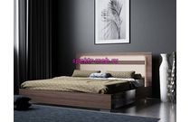 Кровать с подсветкой Хлоя подъемная