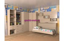 Шкаф-кровать трансформер Вайс