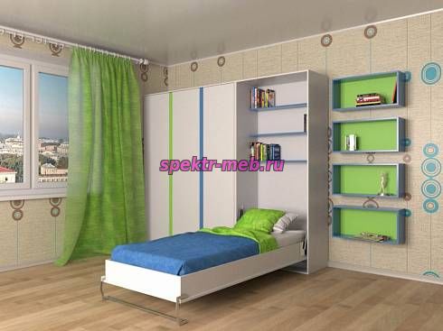 Шкаф-кровать трансформер Фиона 34