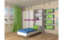 Шкаф-кровать трансформер Фиона 34