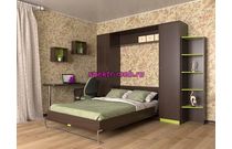 Шкаф-кровать трансформер Фазан 53