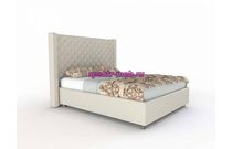 Кровать с высоким изголовьем Маргарита-2