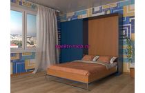 Шкаф-кровать трансформер Шелли 25