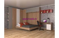 Шкаф-кровать трансформер Хлоя 19