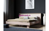 Кровать с подсветкой Олли Модуль 32