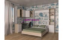 Шкаф-кровать трансформер Дуо-8