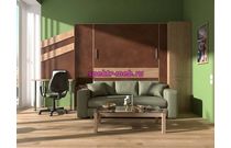 Шкаф-кровать с диваном Комо 1