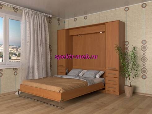 Шкаф-кровать трансформер Ланцелот