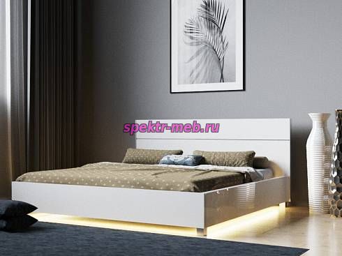 Кровать Сара с подсветкой