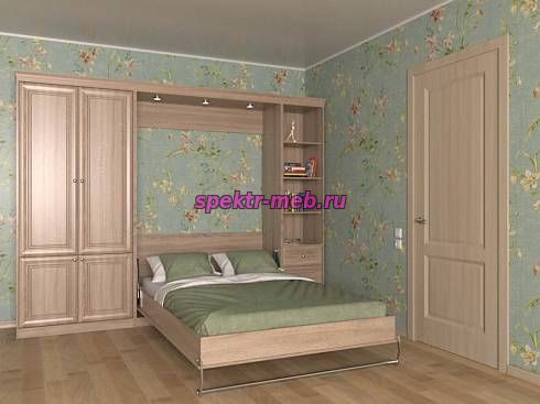 Шкаф-кровать трансформер Дача