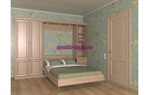 Шкаф-кровать трансформер Дача