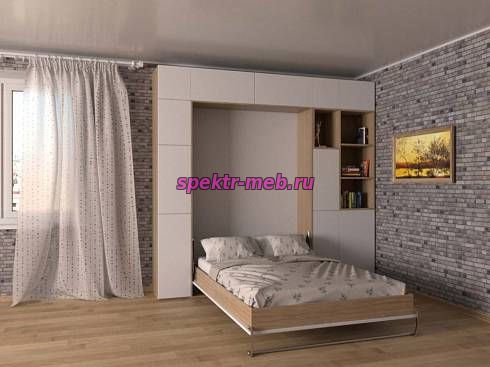 Шкаф-кровать трансформер Рубин 03