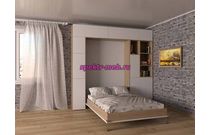 Шкаф-кровать трансформер Рубин 03