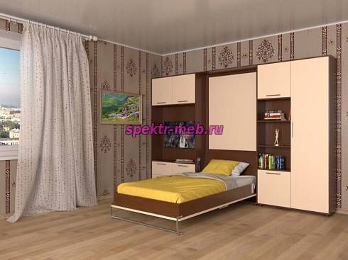 Шкаф-кровать трансформер Вита