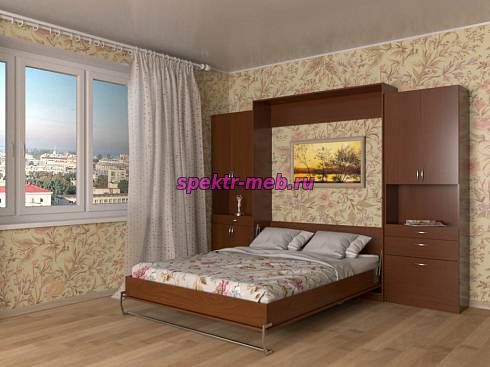 Шкаф-кровать трансформер Япония