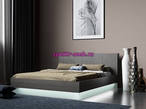 Кровать с подсветкой Джесс