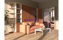 Шкаф-кровать с диваном Марио 37