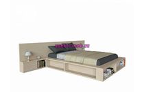 Кровать с полками Лея 18