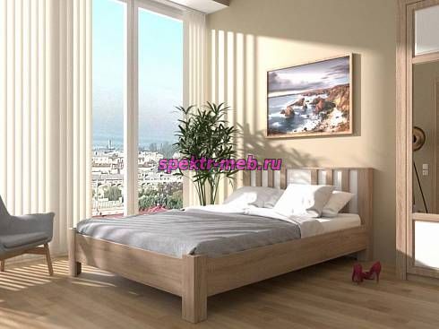 Кровать Полуна