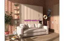 Шкаф-кровать с диваном Изабель-15