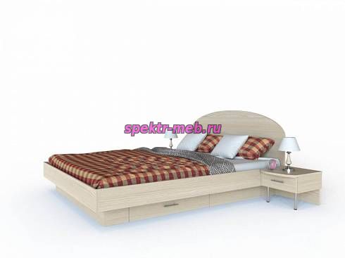 Кровать с полками Солл 38