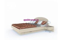 Кровать с полками Солл 38