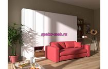 Шкаф-кровать с диваном Шелли 27