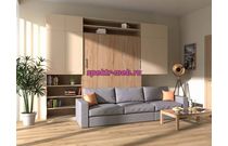 Шкаф-кровать Нью-3 с диваном