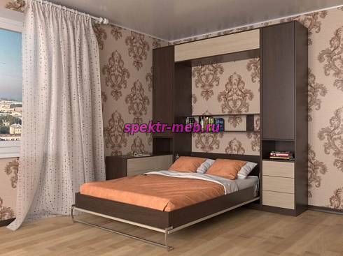 Шкаф-кровать трансформер Долли 51