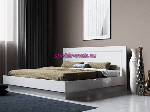 Кровать Нева-16 с подсветкой