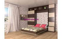 Шкаф-кровать трансформер Чикаго 1