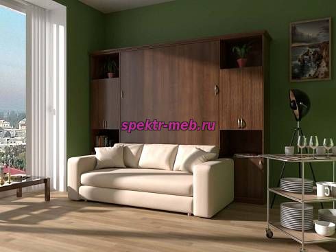 Шкаф-кровать с диваном Филл