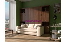 Шкаф-кровать с диваном Филл