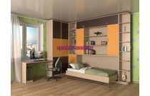 Шкаф-кровать трансформер Фазан 59