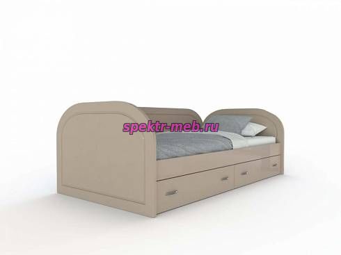 Кровать Мари Блеск 19