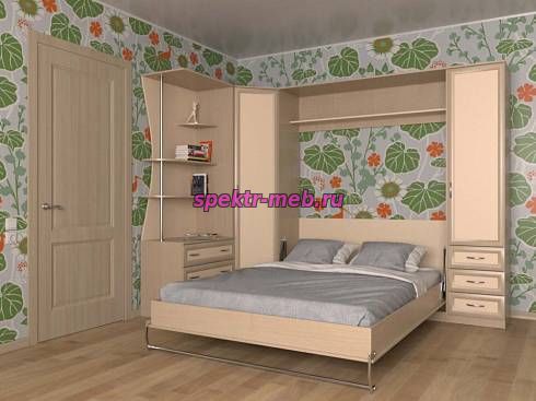 Шкаф-кровать трансформер Джули 28