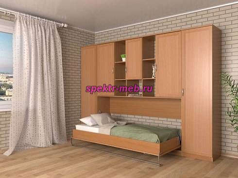 Шкаф-кровать трансформер Мирон
